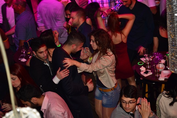 Dancing Fiesta at Mellow Bar